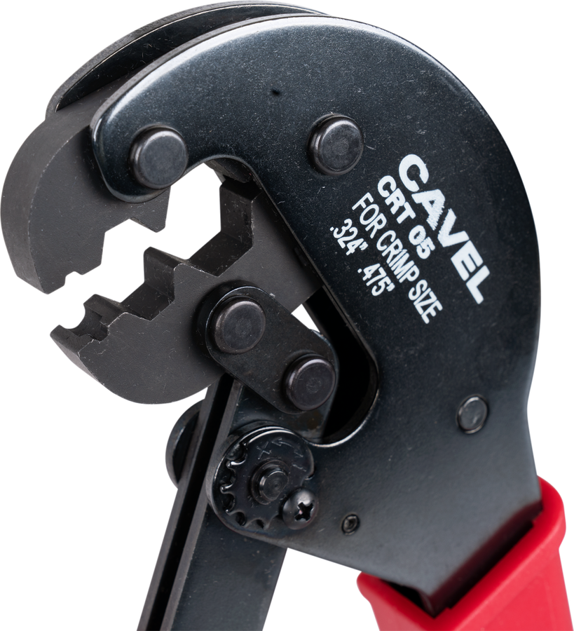 Pinza a crimpare CRT05 bl per connettore F