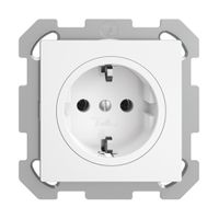 Presa SCHUKO INC EDIZIOdue FM, 16A, 250VAC, L+N+PE bianco