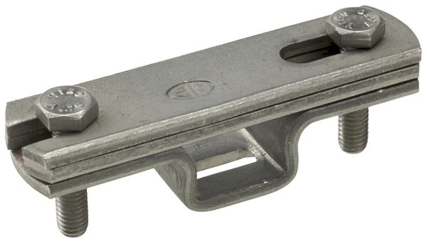 Support de fil Flury AV 23 pour ruban, acier inoxydable A4, 50×10mm