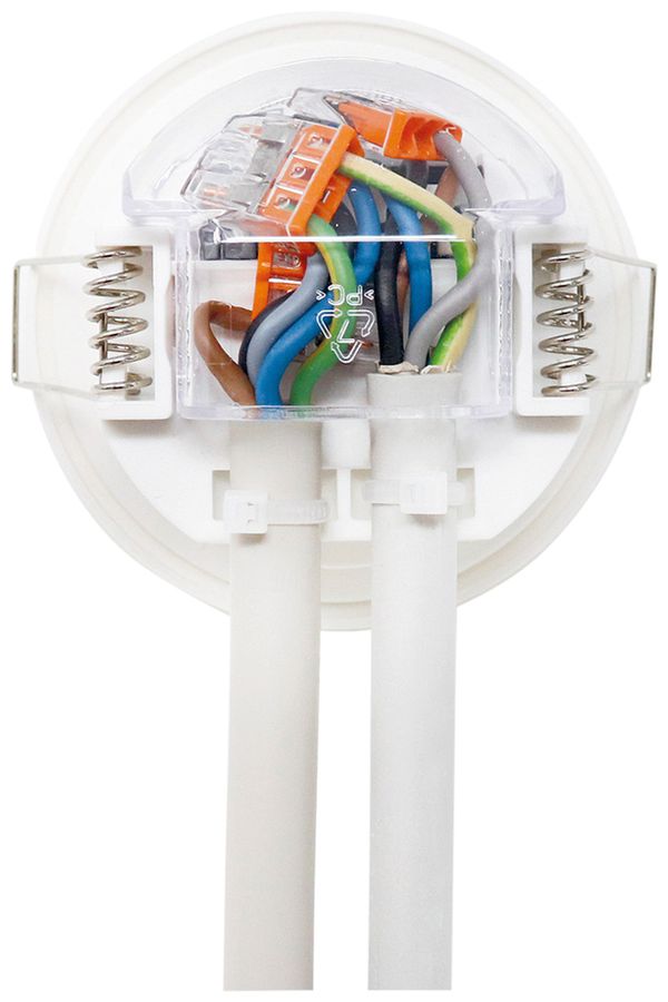 Détecteur de mouvement INC Theben PIRA T8-2 DE PIR 230V 1000W 360° IP21 blanc