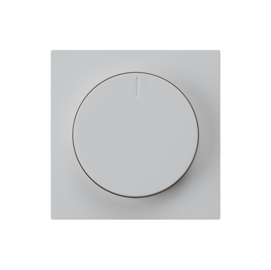 UP-Drehdimmer kallysto Phasenanschnitt 20…500VA Bauart A hellgrau