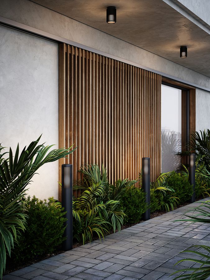 Wegeleuchte Nordlux ALUDRA 95 1×E27 15W IP54 124×950mm schwarz