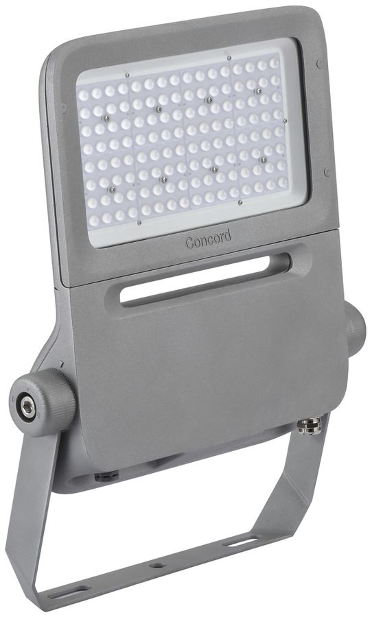 LED-Strahler Sylvania Raiden 8KLM 67W 8800lm 4000K IP66 MB DALI grau
