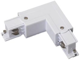 Eckverbinder DOTLUX 90° dreiphasig rechts weiss