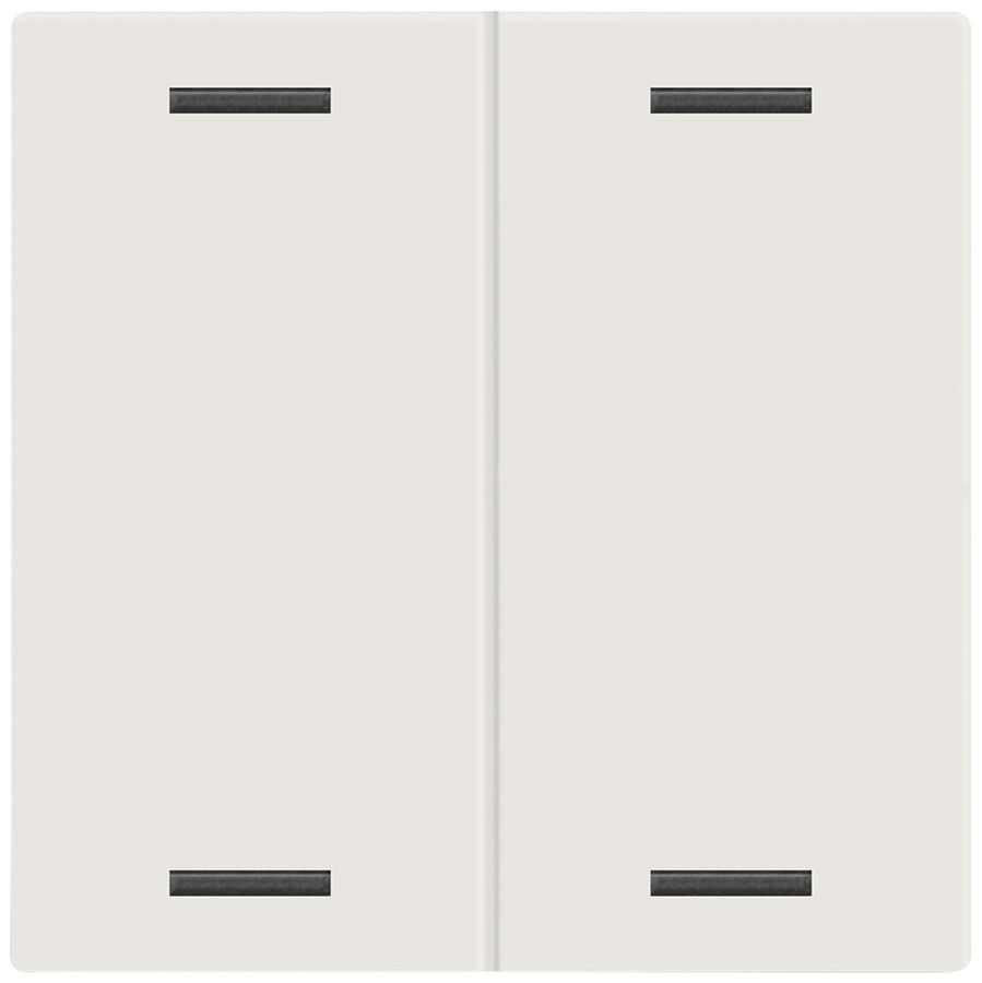 Wippe MDT BE-TAL60W211.01 1T/4B f.Sensortasten weiss matt "neutral"