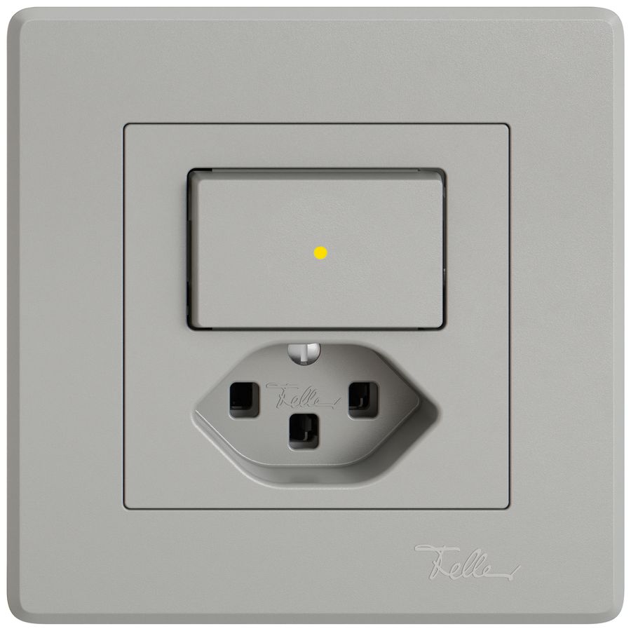 Combinaison ENC EDIZIO.liv SNAPFIX® ARL+T23 éclairage frontal jn grc