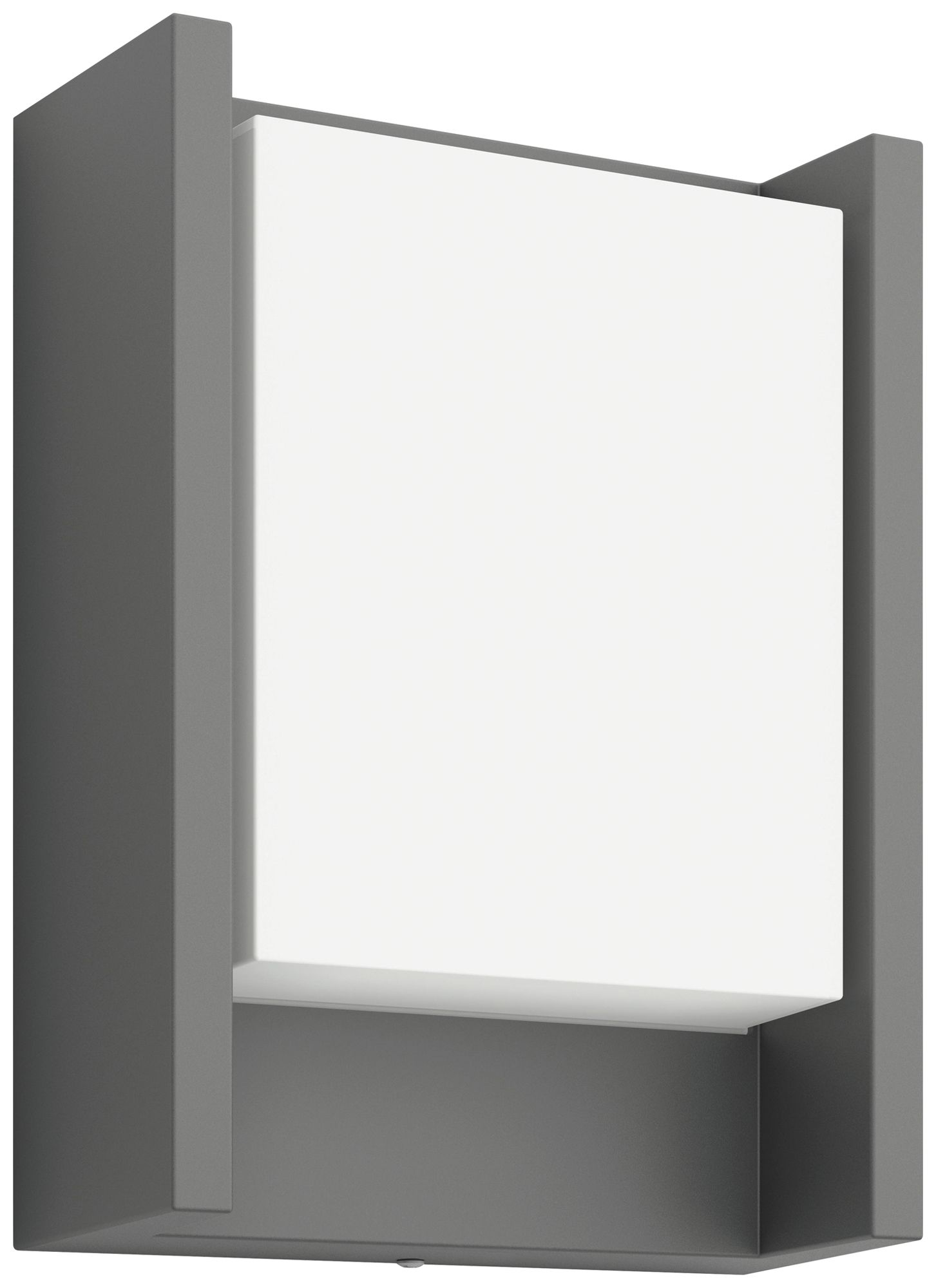 LED-Wandleuchte Arbour 6W 2700K 75×221×166mm IP44 anthrazit