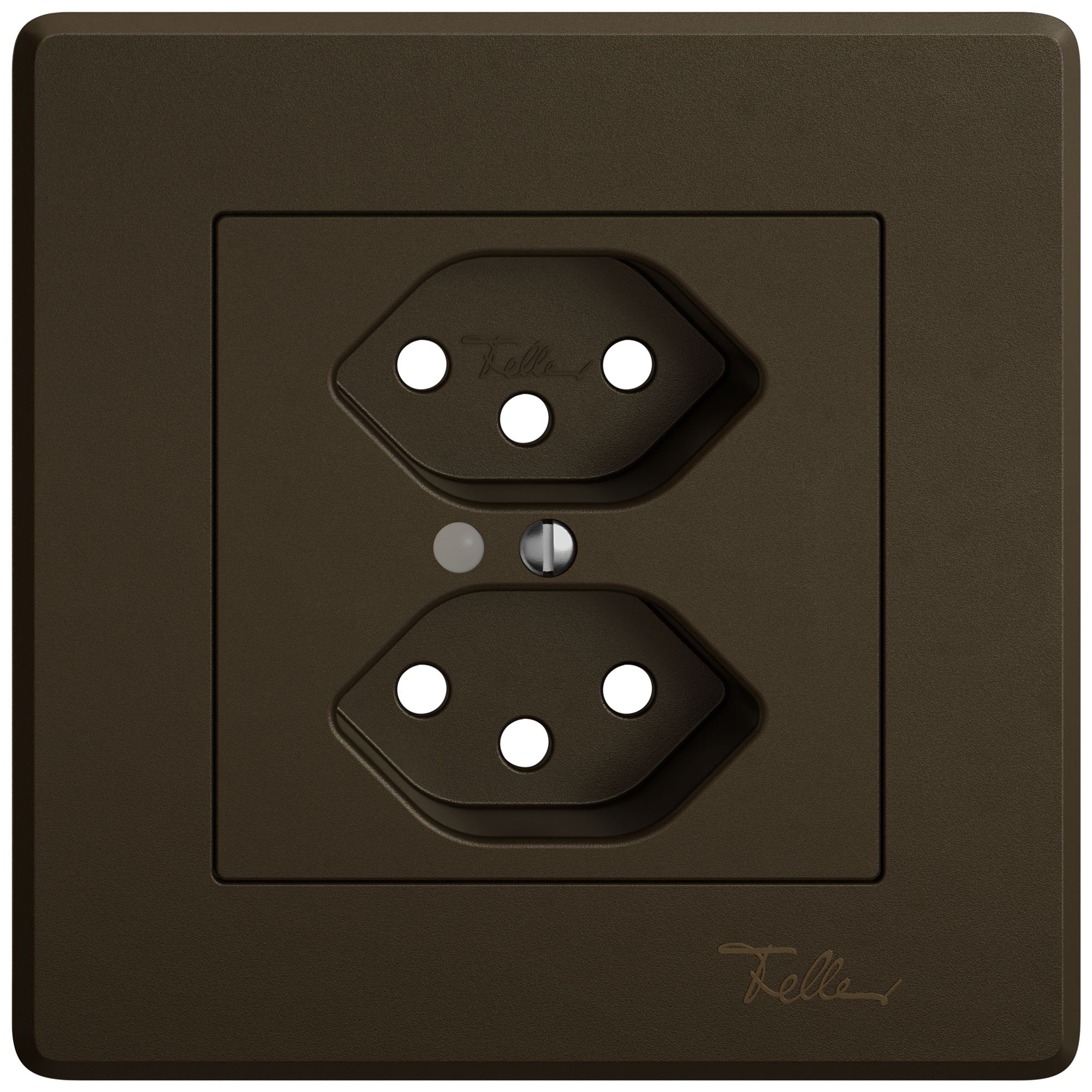 UP-Montageset EDIZIO.liv SNAPFIX® für 2×T13 mit Frontlinse br