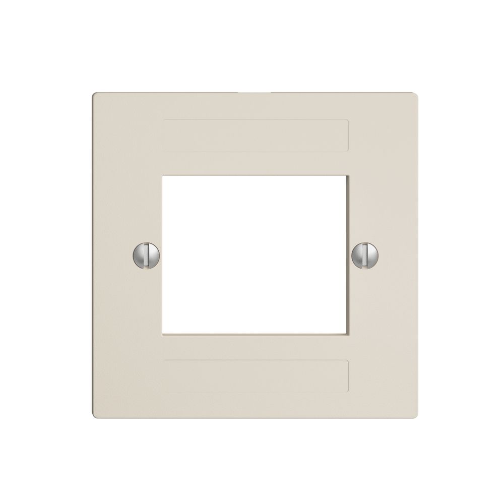 Abdeckset EDIZIOdue F crema