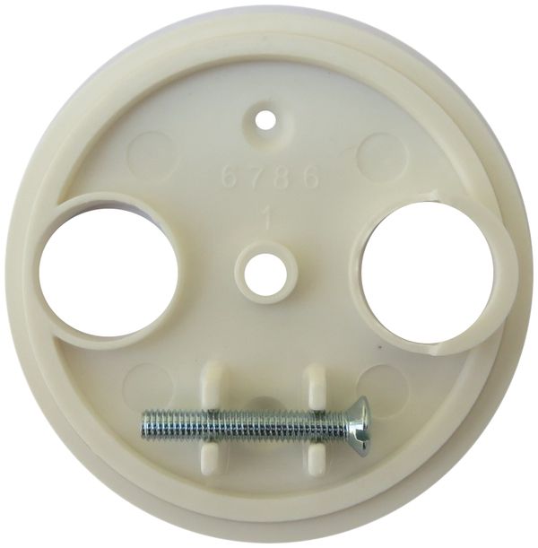 Frontscheibe CC TV/R weiss