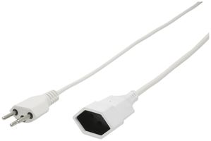 Verlängerungskabel MAX HAURI EXTEND PVC 10A 250V 3×1mm² Typ 12/Typ 13 3m ws