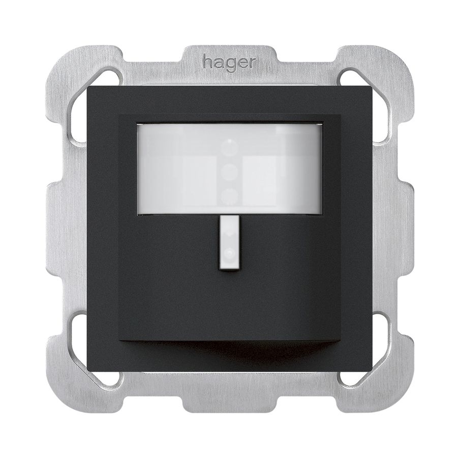 UP-Bewegungsmelder Hager kallysto B 3-Draht schwarz