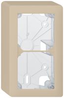 Scatola AP I-I kallysto beige H=54mm