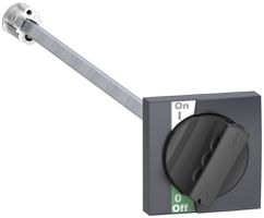 Drehantrieb Schneider Electric für Tür schwarz für INS40-160