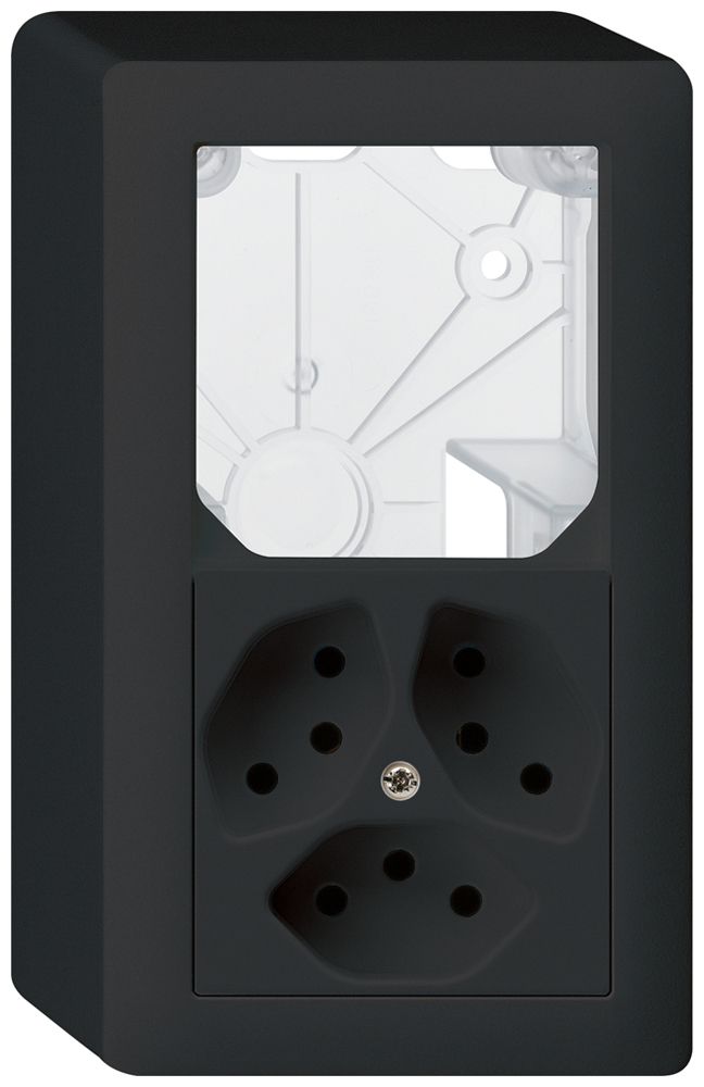 Combinaison AP vide+3×T13 noir kallysto