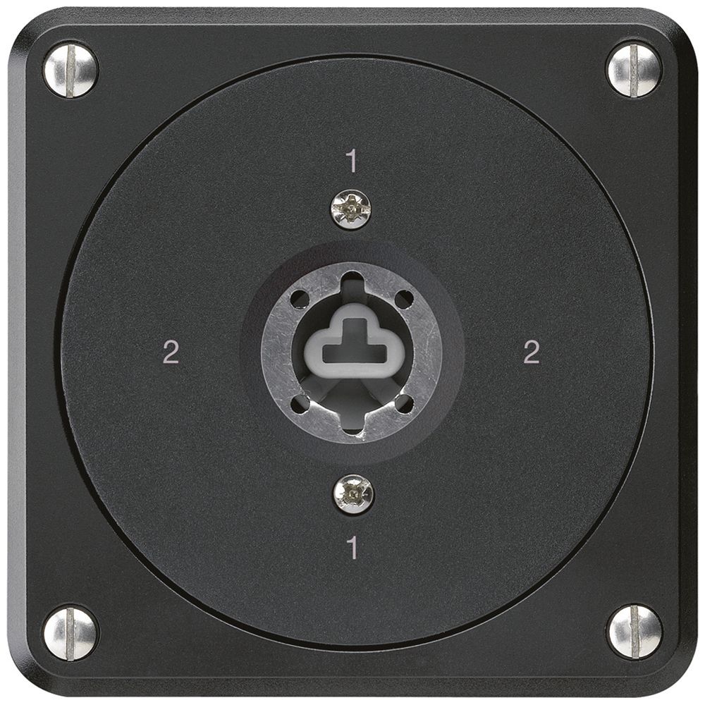 Interrupteur à clé ENC robusto sans clapet sans cylindre 3/1P noir p.combinaison