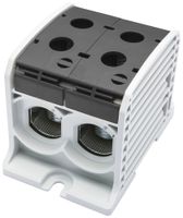 Verteilerblock Bals RKA 185 1P 353A 2×Eingang 2×Ausgang 10…95mm² schwarz