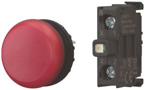 Avvisatore luminoso Eaton RMQ-Titan M22-L-R-LEDC230 85…264VAC rosso IP67/IP69K