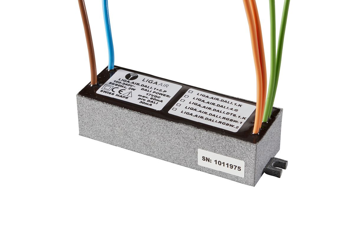 Module de contrôle Casambi DALI.1+2.P DALI 2x15 adresses de pilote