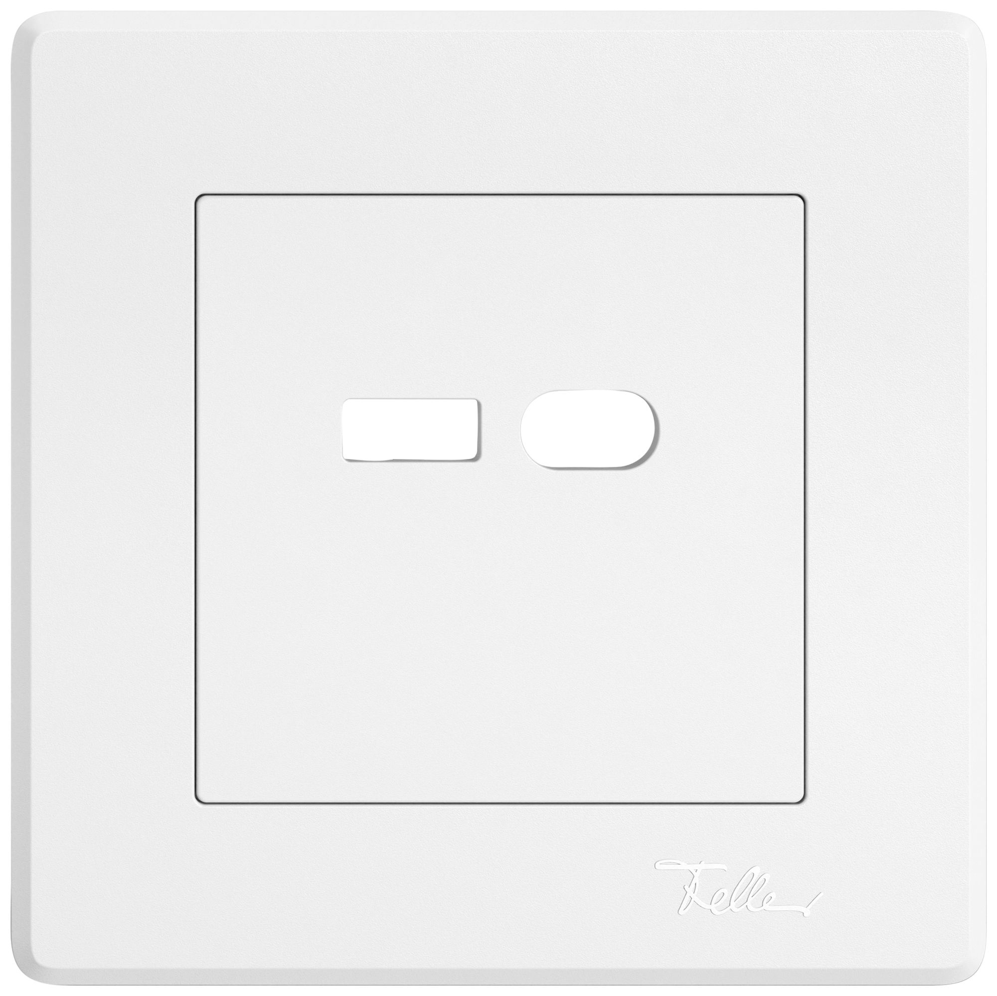 UP-Montageset EDIZIO.liv SNAPFIX® für USB-Ladesteckdose AC ws