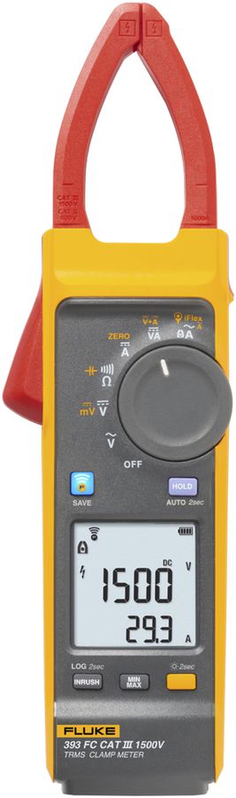 Zangen-Messinstrument Fluke 393 FC/E