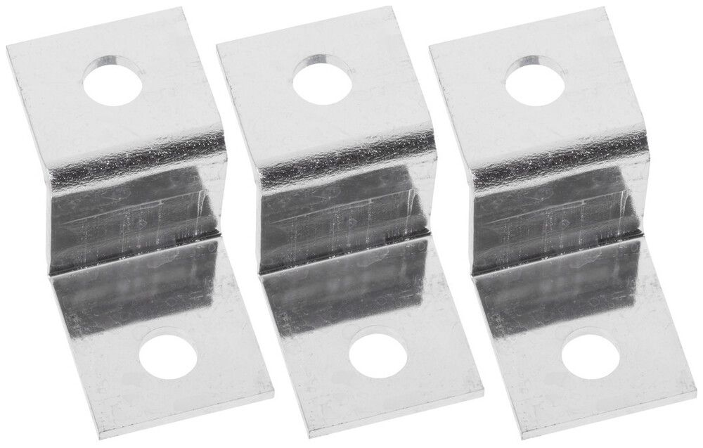 Pièce de raccordement Hager pour weber.silas DIN3 profondeur  32mm 3 pièces