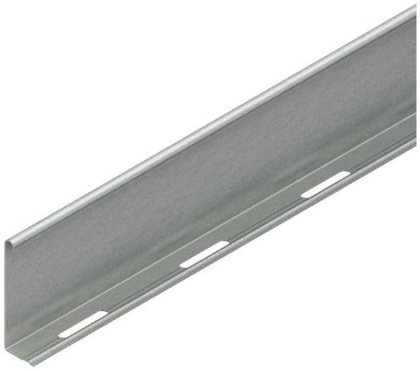 Séparateur Niedax, 80×3000mm, é=0.9 mm, en acier zingué à chaud