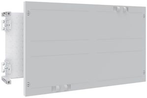 Modulbausatz SE Prisma XS, mit Montageplatte, 2 Felder, 2 Reihen, 500×300mm
