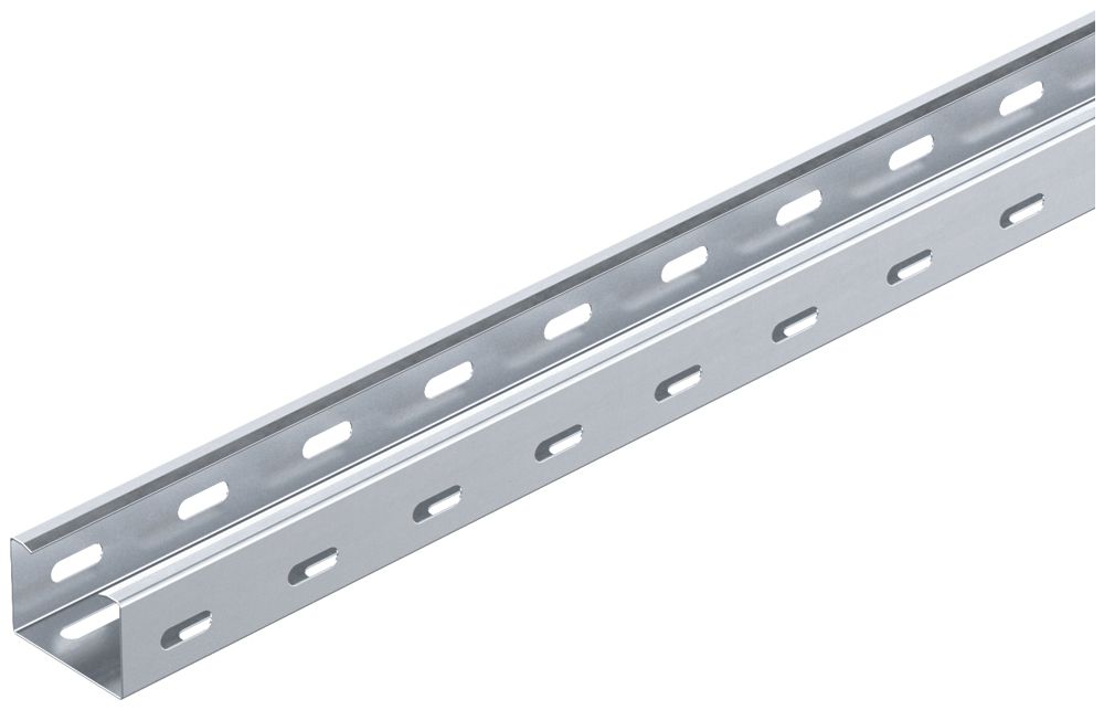 Canniveau de câbles Bettermann RKS perforé 35×50×3000mm acier FS