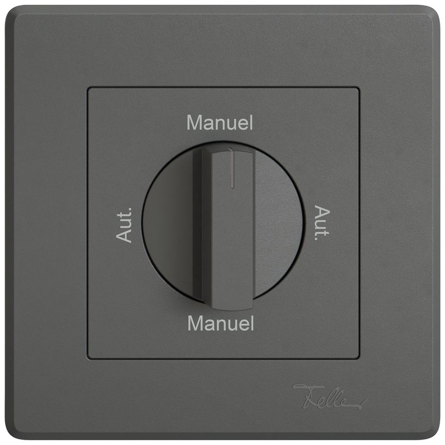 Kit di montaggio INC EDIZIO.liv SNAPFIX® p.interr.manop.Auto-Man-Auto-Man(F) grs