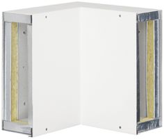 Inneneck tehalit FWK 3E E30 50×210mm, verkehrsweiss