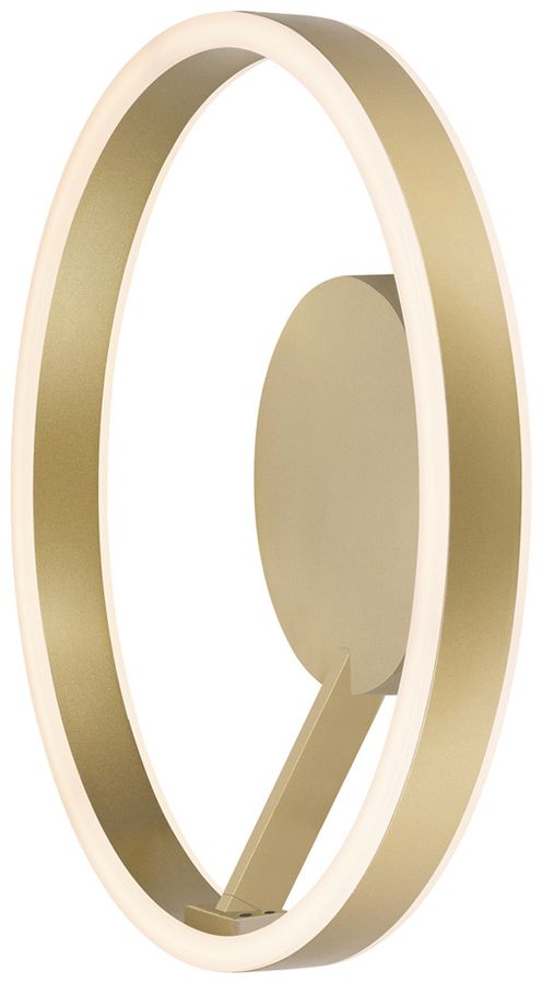 LED-Decken-/Wandleuchte SLV ONE 40 CW 14W 450lm 927/930 DALI Ø400 Messing