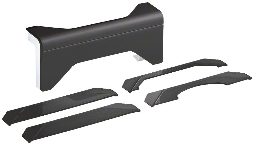 Abzweiger Hager für SL20055 schwarz