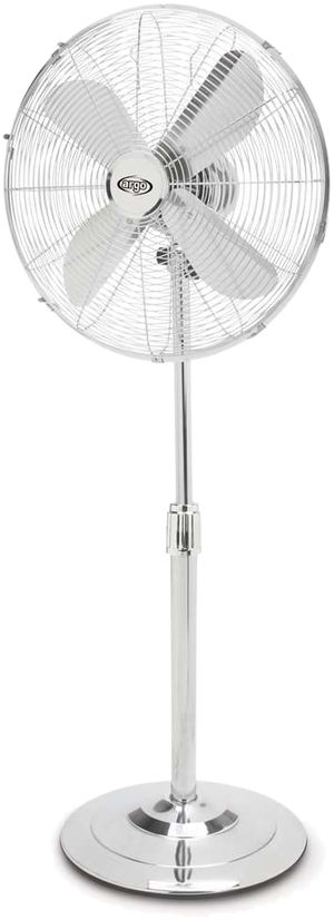 Standventilator Palladium 42.5W Ø40mm 450×1250×368mm Chrom