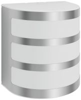 Applique LED CALGARY 3W, 2700K, 270lm, IP44, alu