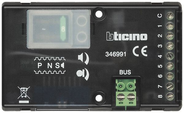Altoparlante INS Legrand 8 cont.