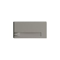 Touche 1/2 KNX/électron.a.LED+ pap.EDIZIOdue commande 1×gris foncé