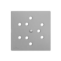 Frontplatte EDIZIOdue 3×T12 1×S silver