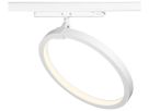 Spot LED SLV 3~ ONE 40 TRACK DALI 15.2W 670lm 4000K 170° Ø400mm blanc