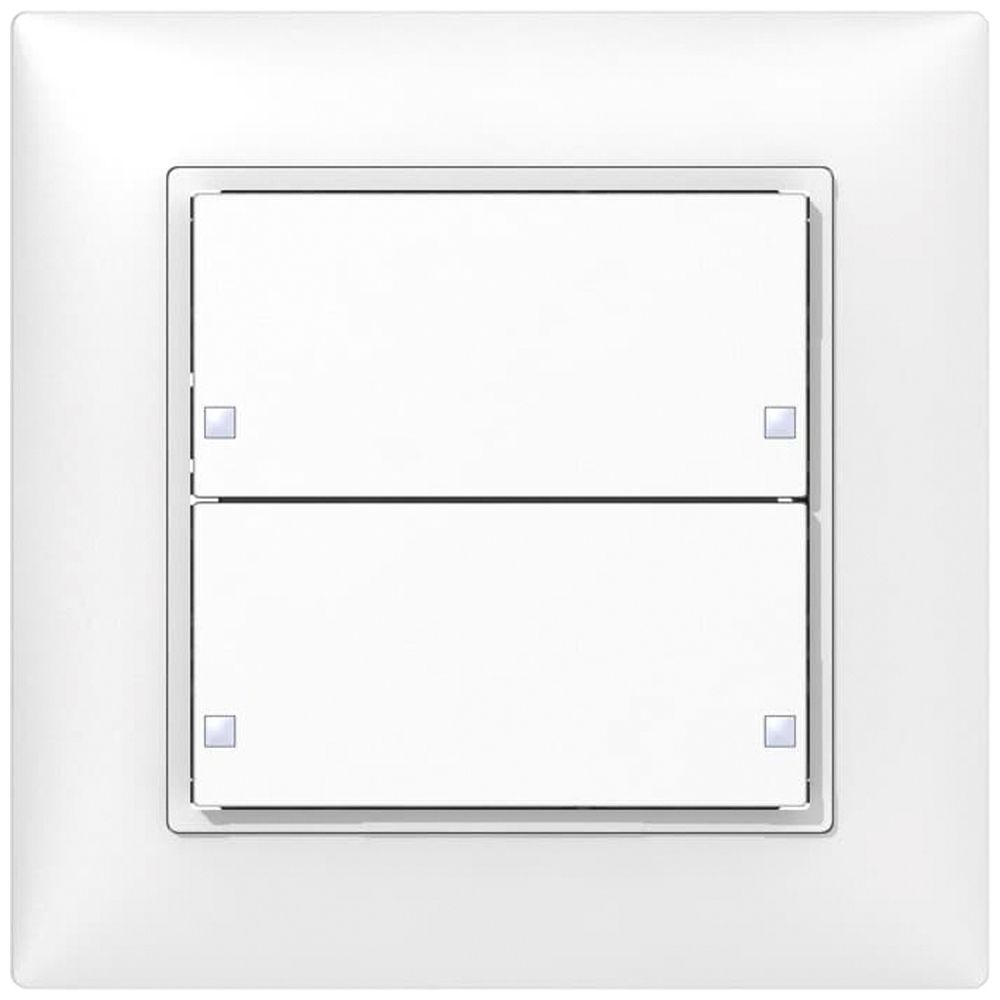 UP-Tastsensor ABB SIDUS KNX Design B-Typ, 2/4, weiss