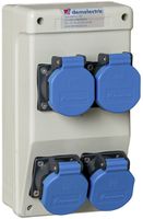 Stromverteiler DEM DB20468 16A 4×T23