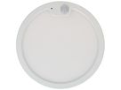 Plafonnier/applique LED MH SLIM 22 PIR 10…15W 1500lm 3000…4000K Ø220 blanc