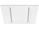 EB-LED-Deckenleuchte Sylvania OptiClip 600 26W 3100lm 830 IP40 weiss