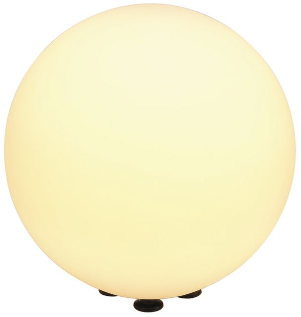 Standleuchte SLV ROTOBALL FLOOR 40, E27 24W IP44 weiss