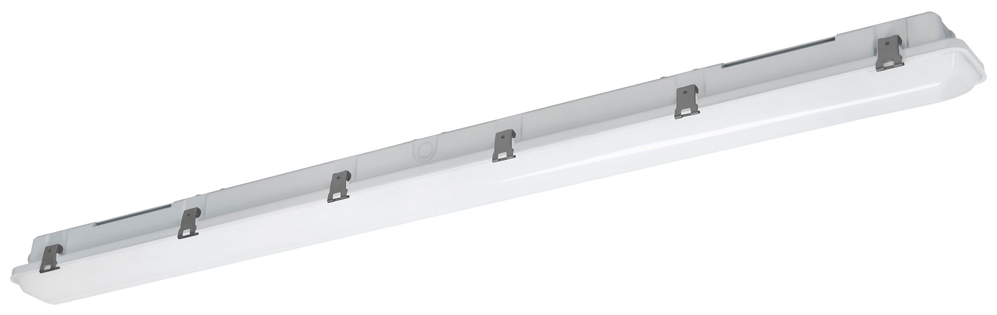 LED-Feuchtraumleuchte AMMONIAK 5000lm 6500K IP69K 1200×85×80mm gu