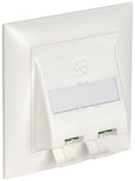 Kit frontal FTTH ENC AGRO OTO partiellement équipé 86×86×20mm blanc