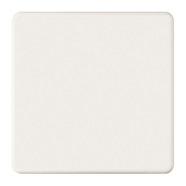 Placca di cop. 3×3 206×206 bianco, senza ritaglio