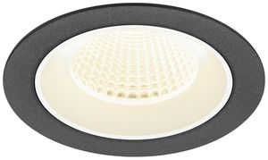 Downlight LED SLV NUMINOS M 12W 1900lm 4000K MB DALI Ø105×68mm no/bc