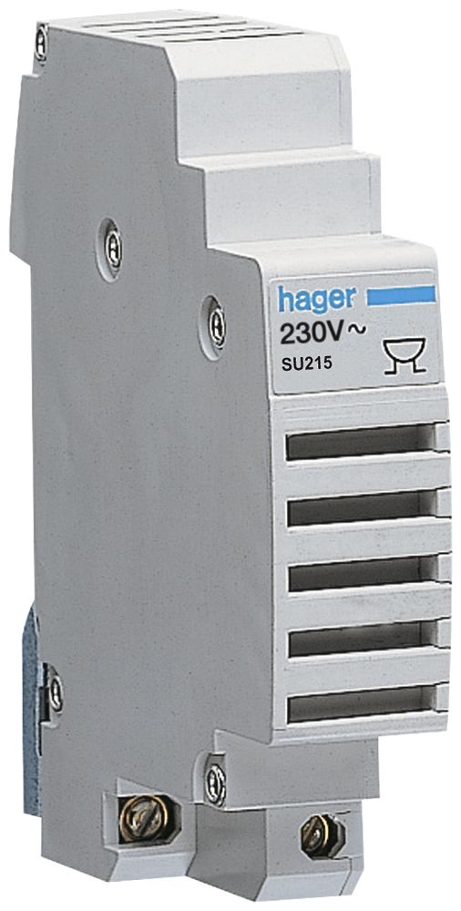 EB-Summer Hager 230V AC 0.03A 78dB Kunststoff hellgrau IP20