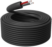 Tube d'installation précâblé KRFWG PM xFlexWire M20 2×4mm² no/ro 100m